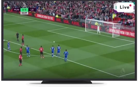 Diamond IPTV op TV
